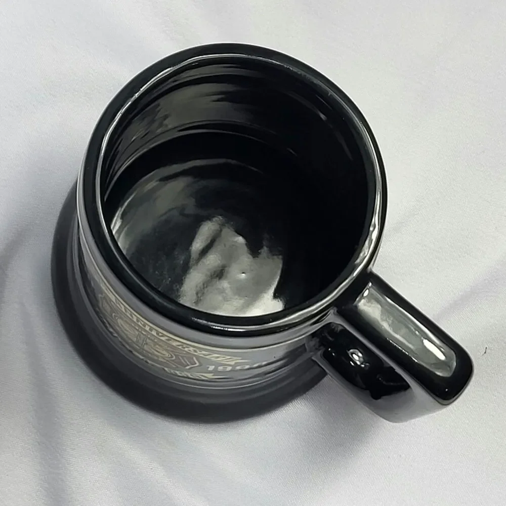 1990 South Amboy NJ Fire Department 100th Anniversary Beer Stein Mug‎ USA Made